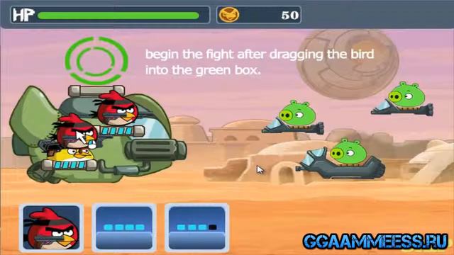Naughty Angry Birds смотреть онлайн