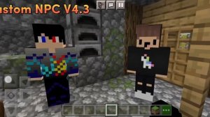 3 Лучших Мода на NPC для Minecraft 1.19 PE