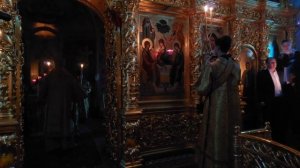 «На реках Вавилонских» в исполнении хора Троицкого собора под управлением регента Михаила Толчина