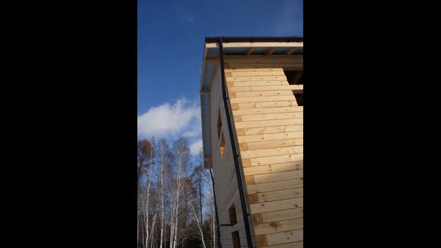 Дом из бруса 10х9  2016год