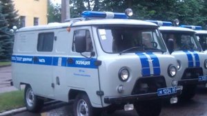 Полицейские авто РФ и США