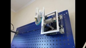 WBA Mikrotik SXT Lite5 RB951Ui-2HnD, щит мультимедиа, крепление роутера.