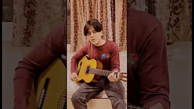 Есть красивая одна девушка 🥀 (кавер) #cover #гитара #музыка #топ #рек #душевныепесни #музыкадлядуши