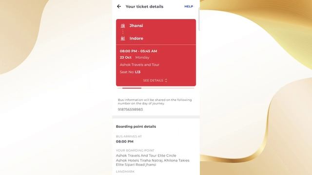 How to Cancel Bus Ticket in RedBus app | How to get Refund on Canceling Bus Ticket in Hindi