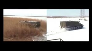 ГТ-ТР МАРАЛ снегоболотоход