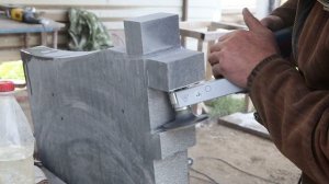 Комбо Гранит - Насадка на болгарку - шлифовка и полировка гранита, православный крест шлифовка