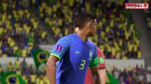 FIFA 23 - Brazil vs Portugal - FIFA World Cup Final - Neymar vs Ronaldo - PC Gameplay 4K