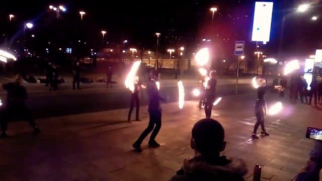 Street fire show (Огненное шоу)