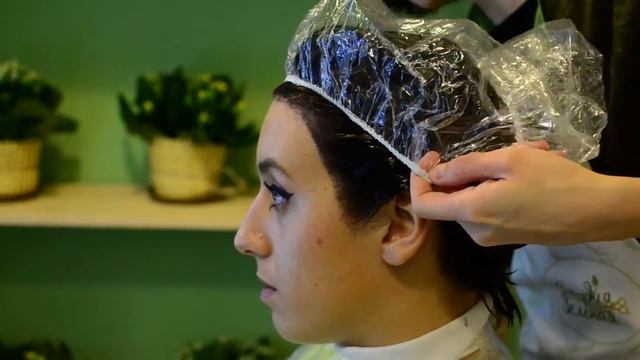 хитирование волос Студия Зеленая смотреть онлайн