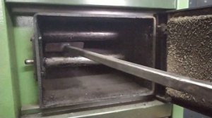 Приспособление для чистки твердотопливного котла