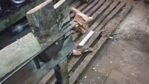 дровокол реечный самодельный