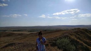 Боевая гора Соль-Илецк. Август 2018