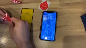 Защитим Айфон 11/XR!!! Наклейка стекла. Быстро и просто.