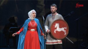 Северный ветер. Казачий ансамбль Атаман. Концерт в БКЗ.