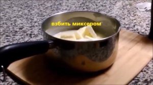 Крем для орешков из половинок без сгущенки\Сustard "Oreshki"without condensed milk