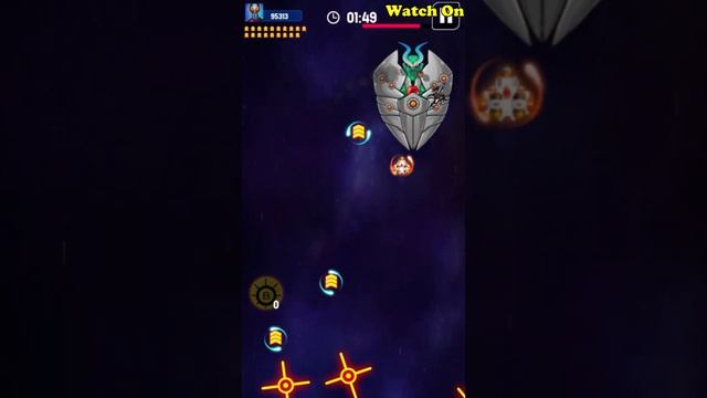 Space Shooter: Galaxy Attack - All Bosses | Beating ALL BOSSES смотреть онлайн