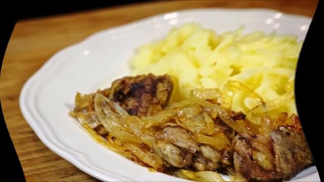 Сколько жарить куриную печень смотреть онлайн