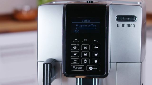 Espressor automat De'Longhi Dinamica ECAM 350 55 B / ECAM 350 75 S (2020) | FLANCO смотреть онлайн