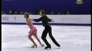 Fusar-Poli & Margaglio (ITA) - 2002 Salt Lake City, Ice Dancing, Free Dance