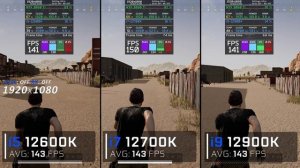 RTX 3060 Ti + i5 12600K vs i7 12700k vs i9 12900k // Benchmark // Test in 6 Games
