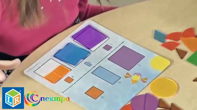 LER1762 Геометрический набор "Фигуры умеют жужжать" смотреть онлайн