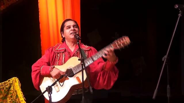 Артур Бузылёв Дни цыганской культуры в городе Владимире смотреть онлайн