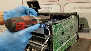 How to Install HP CP1025 M251 M276 Fuser Replacement Instructions  RM1-8780