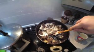 Печень бобра в сметане - проверенный рецепт!