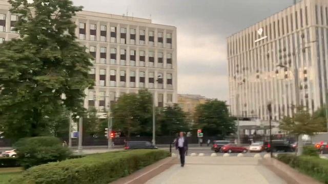 Прогулка возле Министерства Внутренних Дел и Министерства Юстиции, г. Москва, 07.07.2023