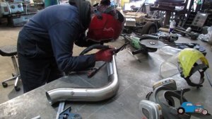 Проект Volvo 940 под дрифт! Изготовление 3-дюймовой выхлопной системы