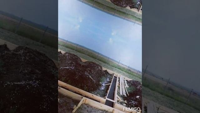 строительство дома.начало.