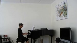 Loreen Pulk plays Mazurka by Denes Agay