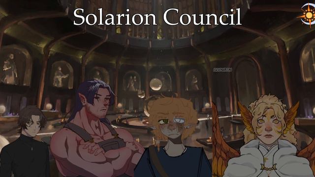 Chronicles of the Eternal Sun - The Fallen Angel (Session 4) смотреть онлайн