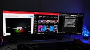 Samsung 49-inch Odyssey OLED G9 Unboxing & Review : G95SC