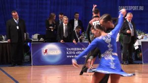 Dmitry Marchenko - Anastasia Rybalko AZE, Pasodoble | WDSF International Open Latin
