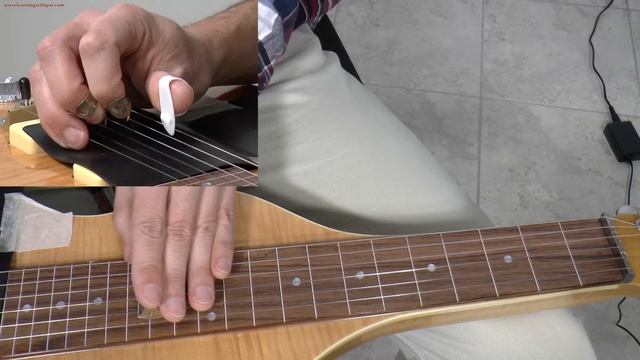 Detour - C6 Lap Steel Lesson смотреть онлайн