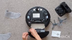 ➡️ Робот-пылесос POLARIS PVCR 4105 Wi-Fi Home Aqua: обзор, комплектация и программы уборки.