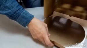 Коробка с ручками для торта