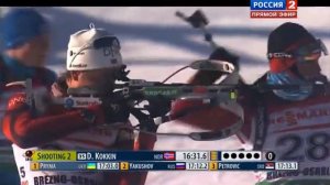 Биатлон Чемпионат Европы. Мужчины. Спринт. 10 км. 28.01.12