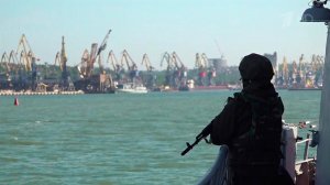 В Мариуполе значимое событие - впервые за три месяца в порт вошло судно