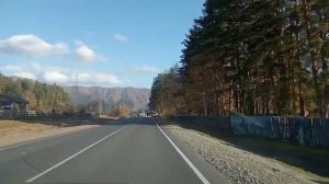 Алтай октябрь 2022