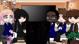 Wednesday reacts to Wednesday Addams part 2