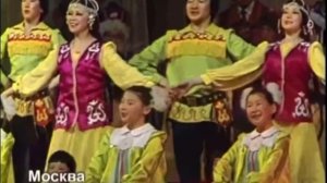 Якутский танец «Узоры» Москва 1982 г.