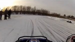 ICE KARTING PERM & Sakvoyage-Зимние,групповые гонки 2107-2018г.