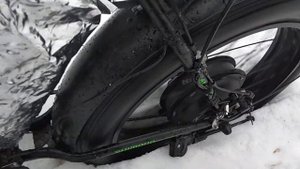 Электрофэтбайк 2000ватт. Это танк в лесу!