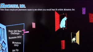 Monsters inc dvd disc 1 and 2 walkthrough