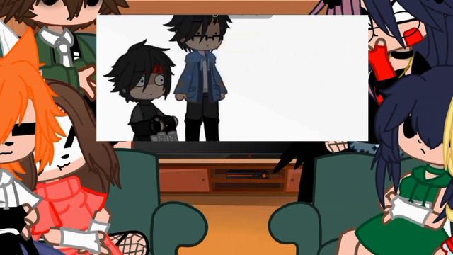 🍨Реакция (Руни,Пуфа,Мёрфи,Эшли,Ники+Миёри) на meme про них 4/4🍨 смотреть онлайн