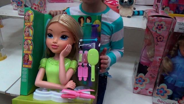 Кукла Мокси, меняет прическу! The Moxie 52 смотреть онлайн