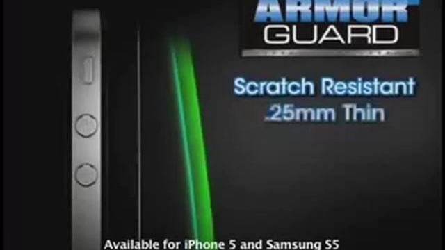 Armour Guard Screen Protector смотреть онлайн