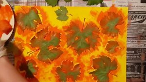 Трафареты из ????Осенних листьев Мастер класс